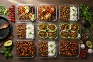 10 Easy and Nutritious Meal Prep Ideas with Premium Ground Beef from Gabriel Ranch