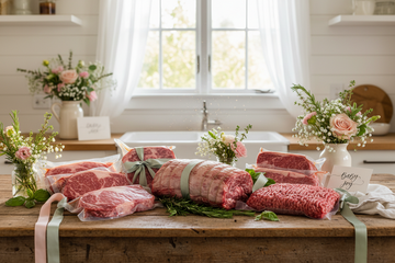 Baby Shower Meal Prep Bundle Ideas: Premium Ranch-Raised Meat Packs for Stress-Free Hosting
