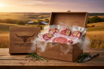 Beef Delivery Subscription: Ranch-Direct to Your Freezer