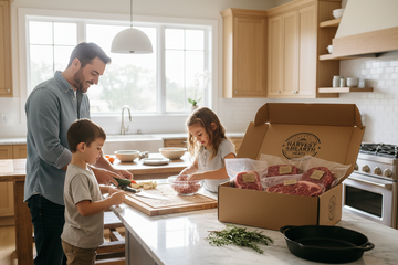 Best Meat Subscription Box for Families Who Cook at Home