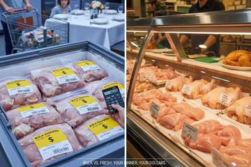 Bulk Chicken vs Fresh Chicken Cost: Which Offers Better Value for Your Family Meals?