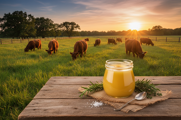 Buy Grass Fed Angus Beef Tallow from a Family Ranch