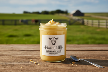 Buy Grass Fed Beef Tallow from Gabriel Ranch