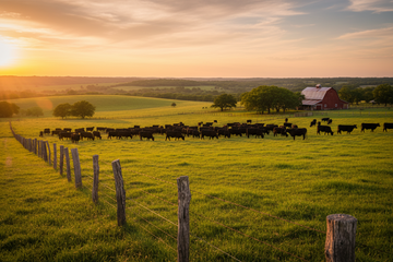 Buy Texas Black Angus Beef Direct From a Family Ranch
