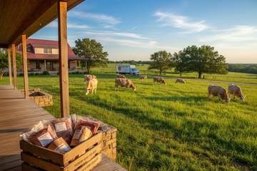 Deliver Grass Fed Beef to Your House From a Family Ranch