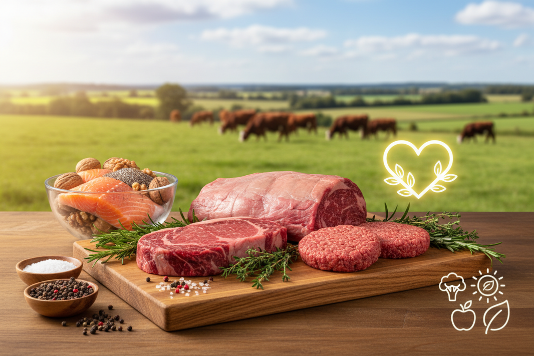 Discover the Top Health Benefits of Pasture Raised Beef for Your Famil ...