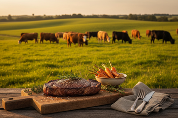 Emerging Trends in Pasture-Raised Grain-Finished Beef: What Every Meat Lover Should Know