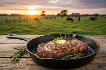 Emerging Trends in Pasture-Raised Grain-Finished Beef: What Every Meat Lover Should Know