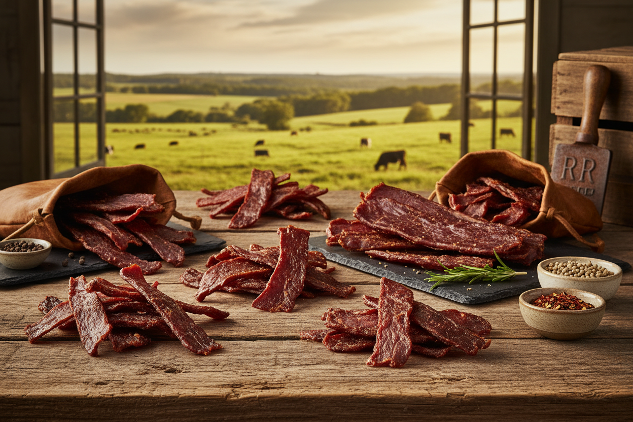Gabriel Ranch Beef Jerky vs. Other Brands: Why Our Ranch-Raised Snack
