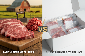 Gabriel Ranch vs ButcherBox: Meal Prep Solutions Compared