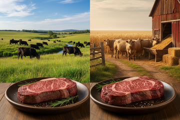 Grass-Fed vs. Grain-Finished Beef: Which Premium Ranch-Raised Option Delivers Better Flavor and Health Benefits?