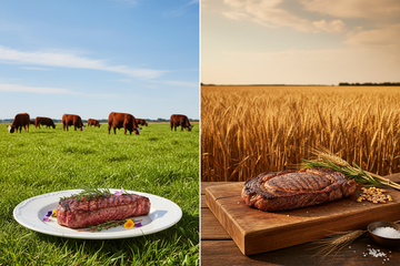 Grass-Fed vs. Grain-Finished Beef: Which Premium Ranch-Raised Option Offers Better Flavor and Health Benefits?