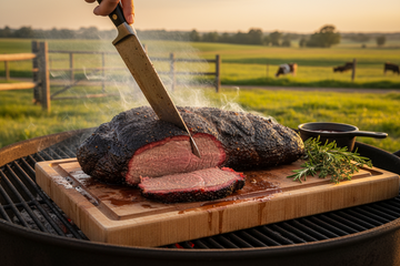 How to Grill Brisket at Home: Expert Tips for Perfectly Tender, Ranch-Raised Beef Every Time