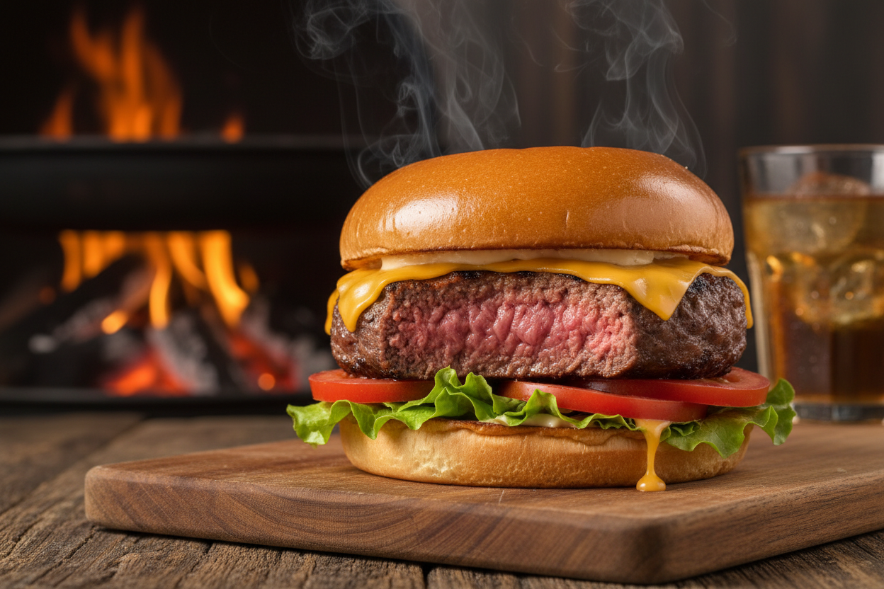 How to Grill the Perfect Juicy Black Angus Burger with Our Premium 8oz ...