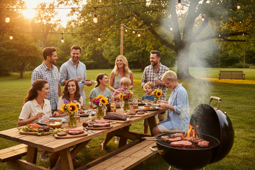 How to Host the Perfect Backyard BBQ Party: Tips for Serving Premium Ranch-Raised Meat and Creating Lasting Memories