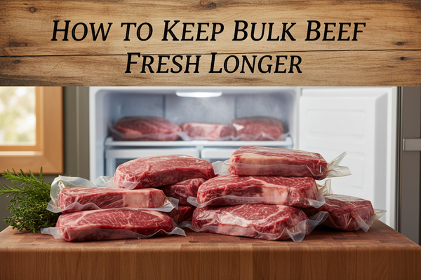 How to Keep Bulk Beef Fresh Longer: Expert Tips for Storing Ranch-Rais ...