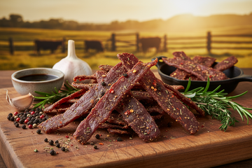 How to Make Beef Jerky at Home: A Step-by-Step Guide to Delicious, Ranch-Raised Beef Snacks