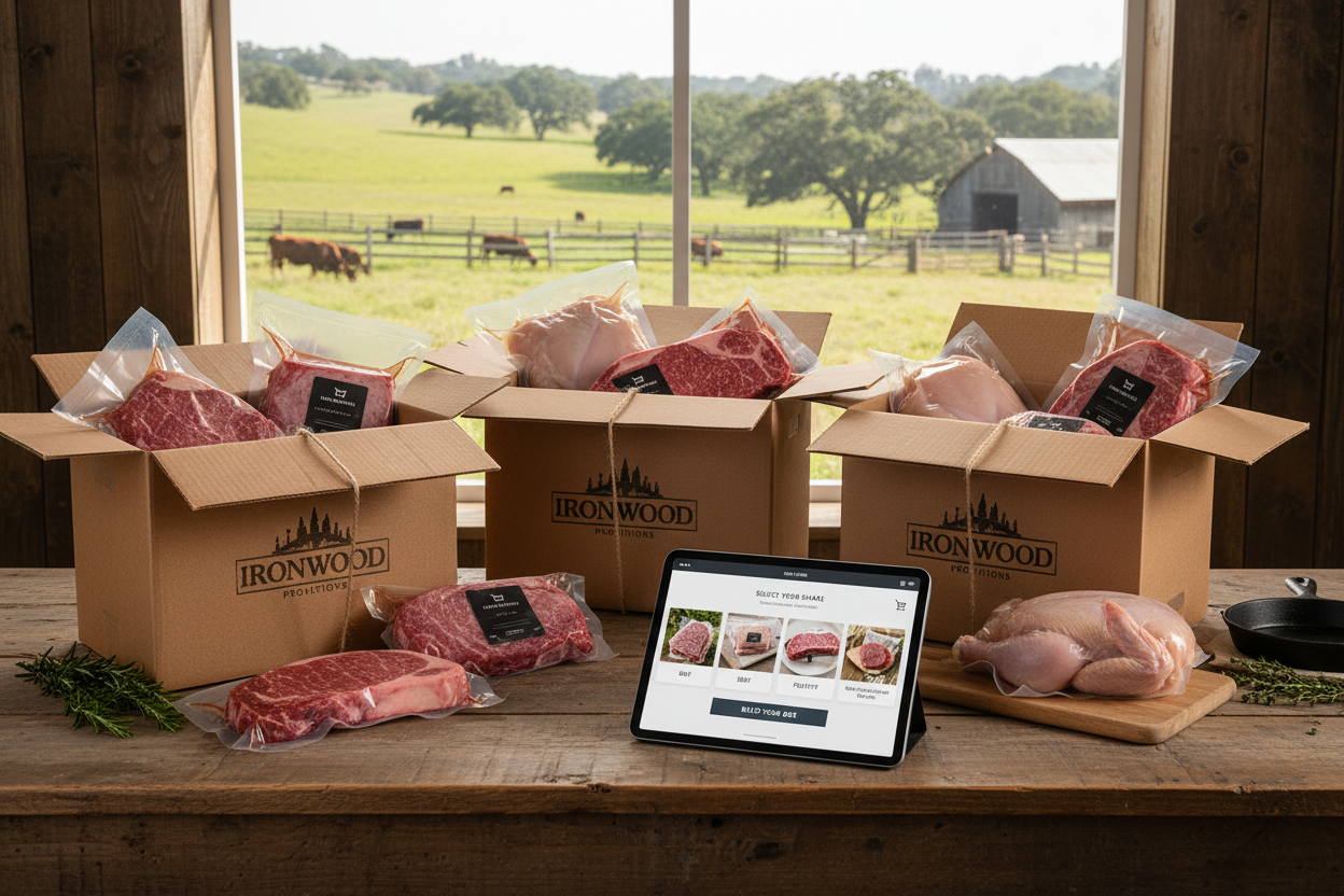 How to Order Bulk Meat Shares Online from Gabriel Ranch: A Step-by-Ste
