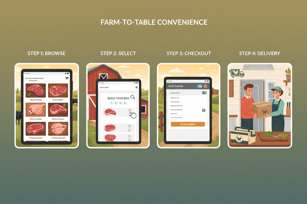 How to Order Bulk Meat Shares Online from Gabriel Ranch: A Step-by-Ste