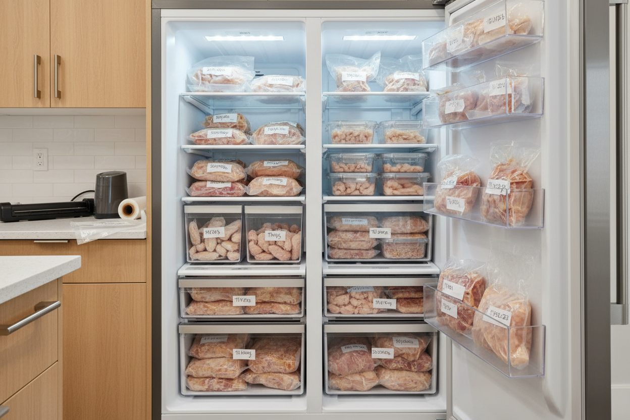 How to Store a 100 lbs Bulk Chicken Share: Expert Tips for Freshness a ...