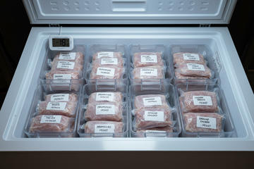 How to Store a 100 lbs Bulk Chicken Share: Expert Tips for Freshness, Safety, and Convenience