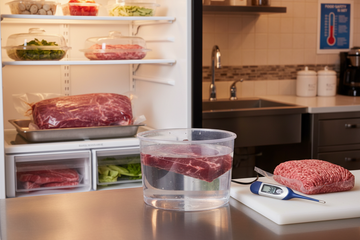 How to Thaw Large Bulk Meat Orders Safely: Expert Tips for Perfectly Defrosted Ranch-Raised Beef and Chicken