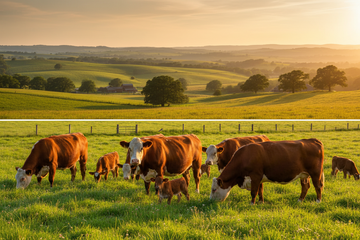 Pasture-Raised vs Grass-Fed Meat: Real Nutritional Differences