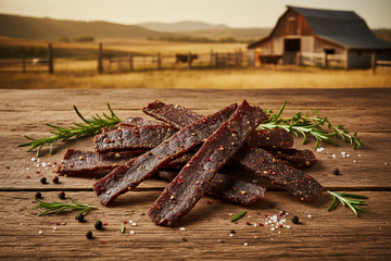 Protein Jerky From Grass-Fed Beef: What to Look For