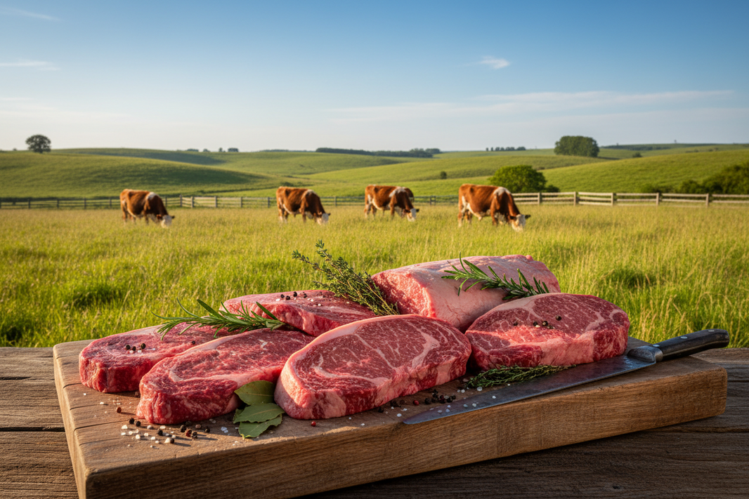 The Top Health Benefits of Grass-Fed Beef: Why Choosing Pasture-Raised ...