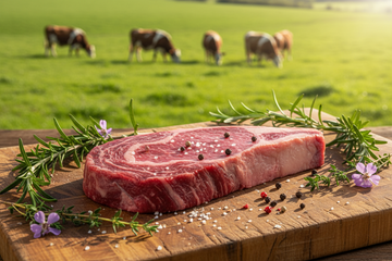 The Top Health Benefits of Grass-Fed Beef: Why Choosing Ranch-Raised Protein Matters