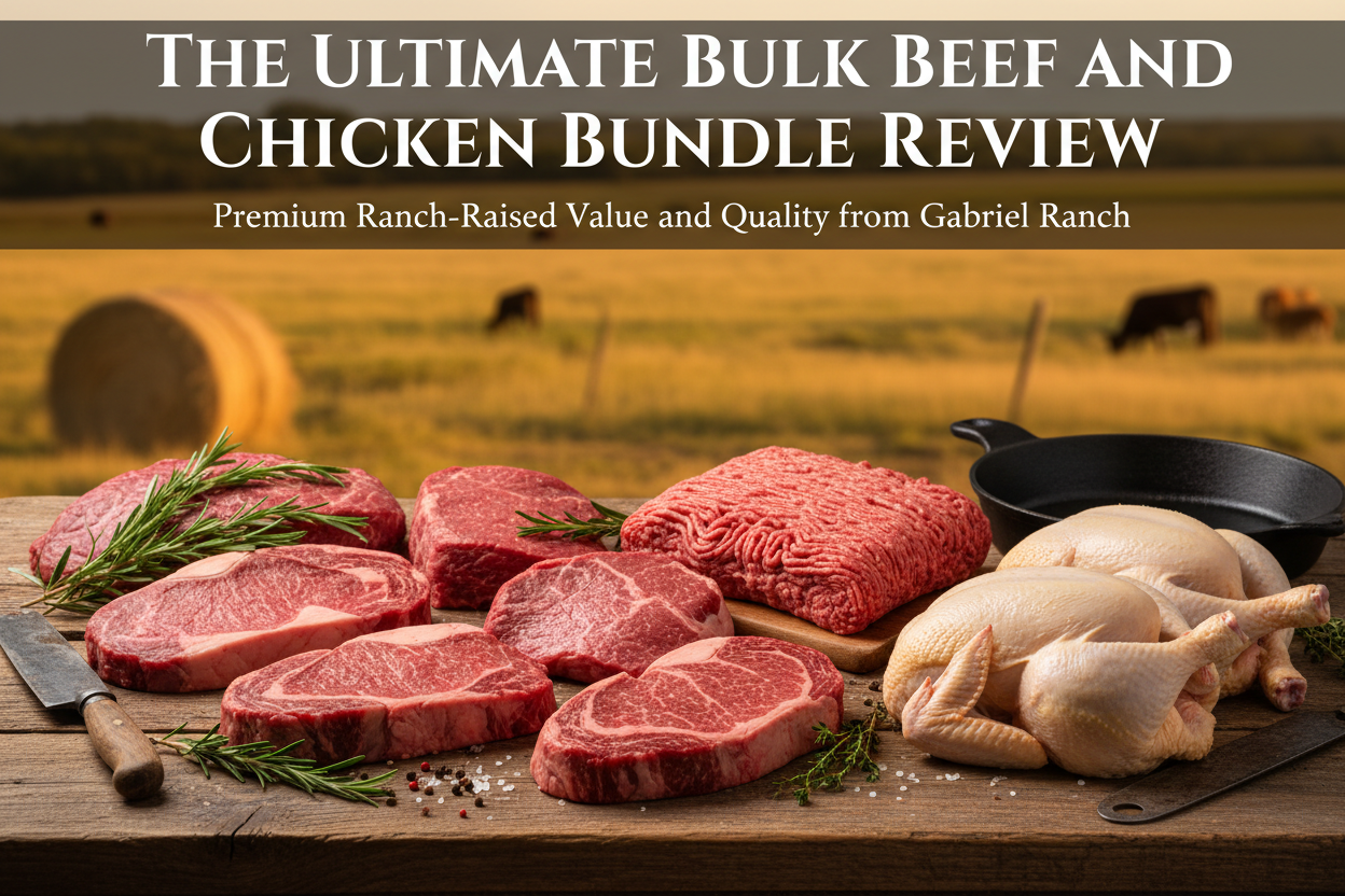 The Ultimate Bulk Beef and Chicken Bundle Review: Premium Ranch-Raised ...
