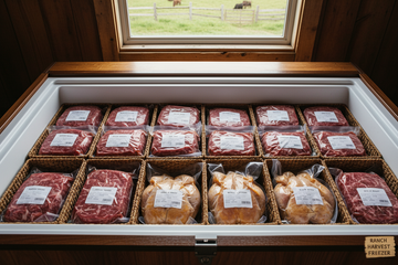 The Ultimate Bulk Meat Buying Guide for Beginners: How to Stock Your Freezer with Premium Ranch-Raised Beef and Chicken
