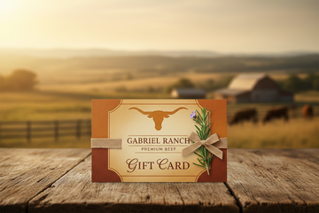 The Ultimate Gabriel Beef Gift Card Buying Guide: Perfect Presents for Premium Ranch-Raised Meat Lovers