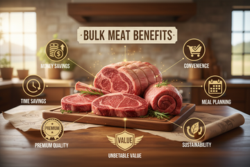 Top 7 Benefits of Buying Meat in Bulk: Save Money, Time, and Enjoy Premium Quality