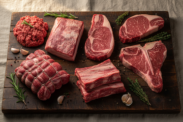 Top 7 Best Beef Cuts for a Keto Diet: Premium Ranch-Raised Choices for Healthy Protein