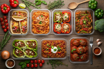 Top 7 Best Meal Prep Ideas with Bulk Ground Beef for Healthy, Easy Family Dinners