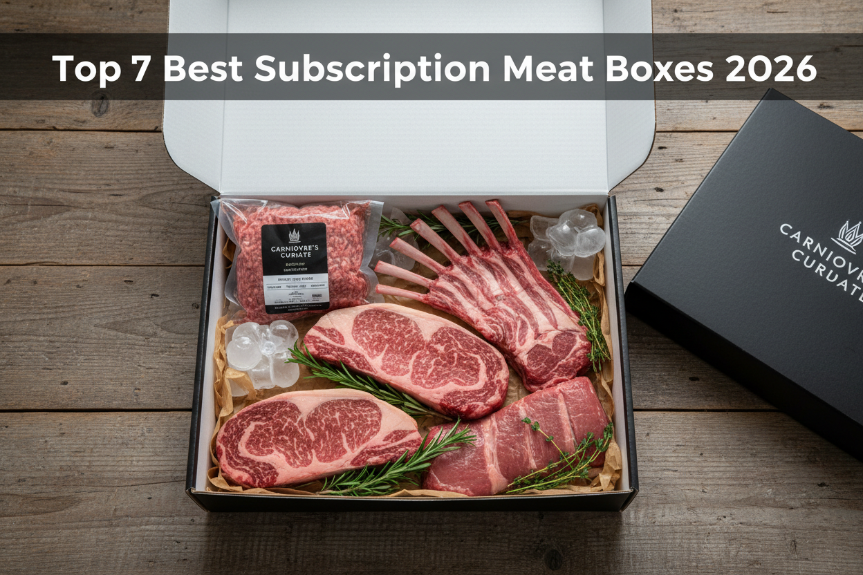 Top 7 Best Subscription Meat Boxes for Premium Quality and Convenience ...