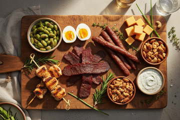 Top 7 High-Protein Snacks to Power Your Fitness Journey with Premium Ranch-Raised Beef and Chicken