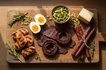 Top 7 High-Protein Snacks to Power Your Fitness Journey with Premium Ranch-Raised Beef and Chicken