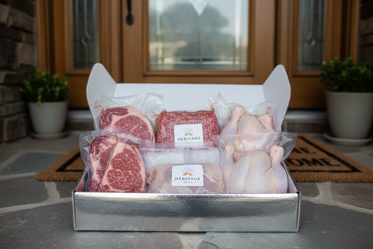 Top Meat Subscription Boxes for Families: Premium Bulk Beef and Chicke ...