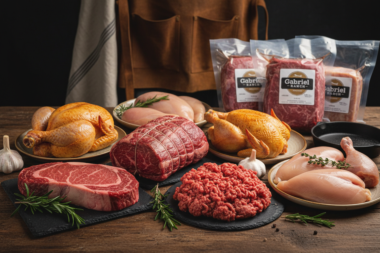 Ultimate Review of Gabriel Ranch Bulk Beef and Chicken Bundles: Qualit