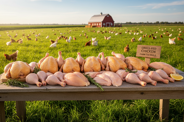 What to Look for When Buying Grass-Fed Chicken in Bulk: A Guide to Quality, Value, and Healthy Protein