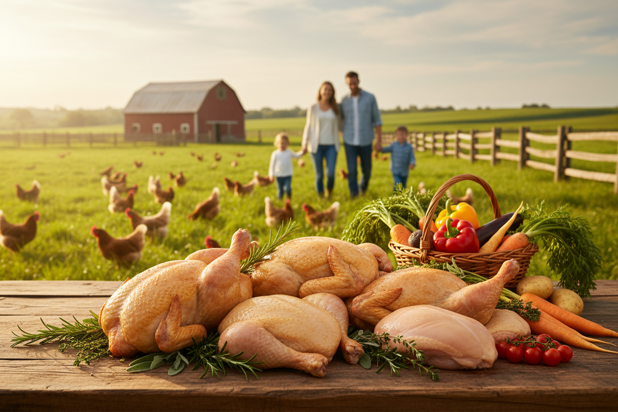 Why Buy Ranch-Raised Chicken in Bulk? Top Benefits for Health, Flavor ...