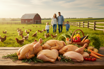 Why Buy Ranch-Raised Chicken in Bulk? Top Benefits for Health, Flavor, and Family Savings