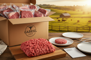 Why Gabriel Ranch’s 80/20 Bulk Ground Beef Subscription Is the Best Choice for Quality, Convenience, and Value