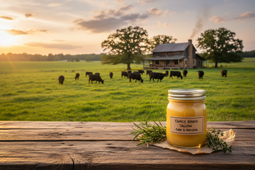 Why You Should Buy Angus Beef Tallow from a Family Ranch