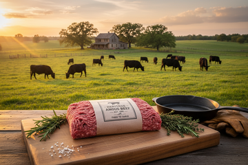 Why You Should Buy Bulk Ground Beef from a Family Ranch