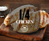 Gabriel Ranch 1/4 bulk chicken share, 100 lbs of farm-raised, antibiotic-free, frozen chicken, grass-fed and locally-sourced