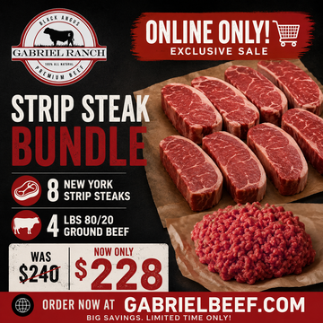 New York Strip Steak Bundle