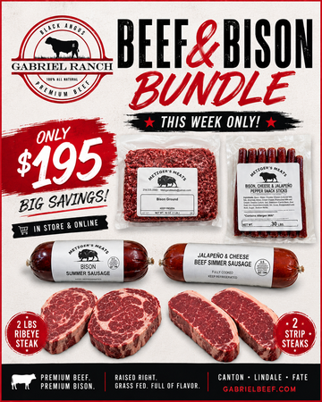 Beef & Bison Bundle